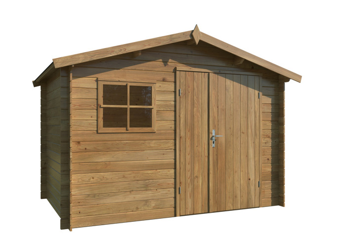 Palmako redskabsrum Peter 3 296 x 200 cm